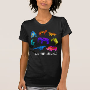 Save The Endangered Animals T-Shirt