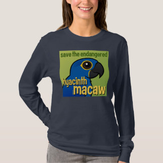 Save the Endangered Hyacinth Macaw T-Shirt