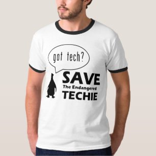 Save the Endangered Techie Shirt
