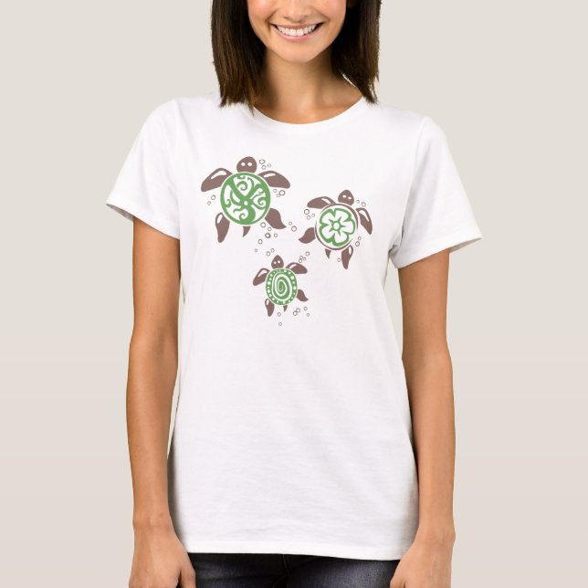 Save the Endangered Turtles T-Shirt (Front)