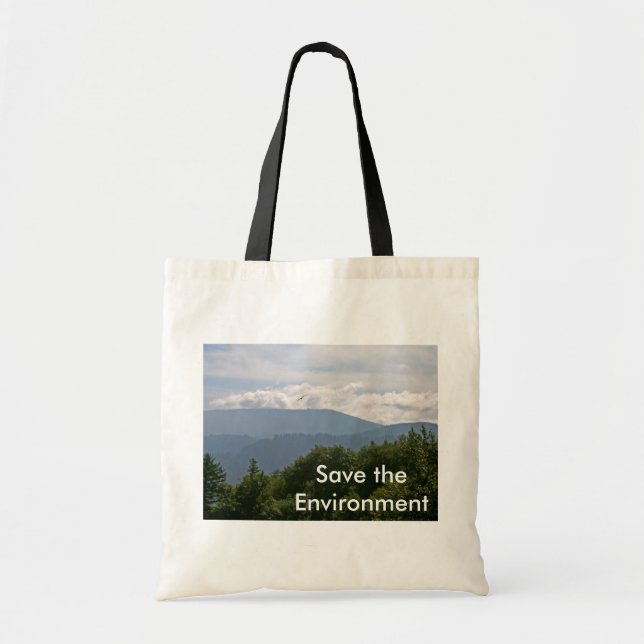 Save The Environment Tote Bag (Front)
