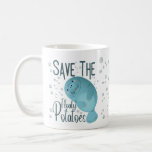 Save the floaty potatoes funny manatees T-Shirt Coffee Mug<br><div class="desc">Do you love manatees ,  sea cows or floaty potatoes ? This cute design with funny saying for manatees lover.</div>