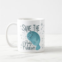 Save the floaty potatoes funny manatees T-Shirt