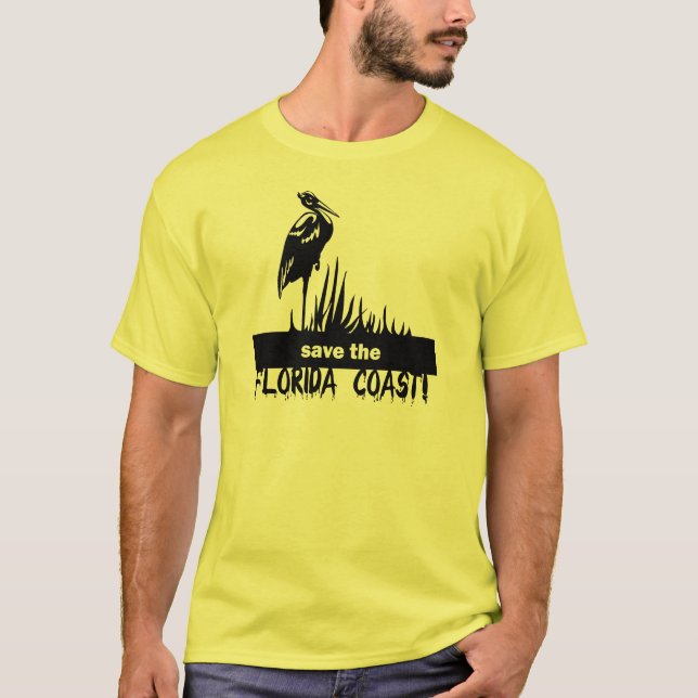 Save the Florida Coast T-Shirt (Front)