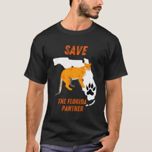 Save The Florida Panther T-Shirt