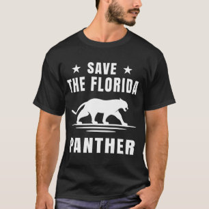 Save the Florida Panther T-Shirt