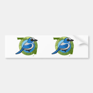 Save the Florida Scrub-Jay Bumper Sticker