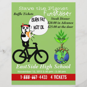 Save The Forest Flyer