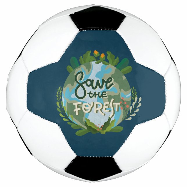 Save the Forest Football (Front)