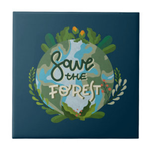 Save the Forest Tile