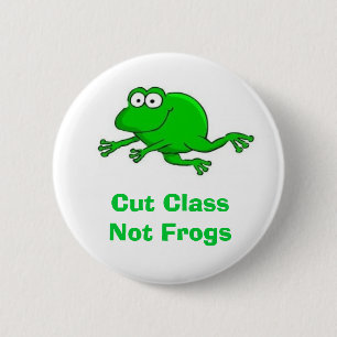 Save the Frogs Button