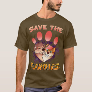 Save the Furries I Fandom Cosplay 10 T-Shirt