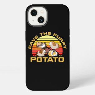 Save The Furry Potato Cute Guinea Pig Lover Funny iPhone 13 Case