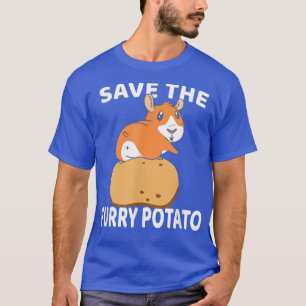 Save The Furry Potato Guinea Pig T-Shirt