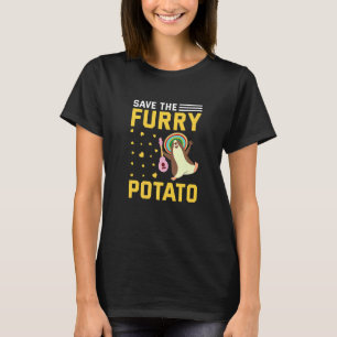 Save The Furry Potato Guinea Pig T-Shirt