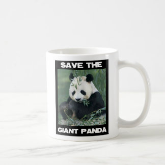 Save the Giant Panda Coffee Mug
