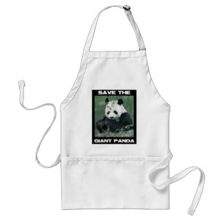 Save the Giant Panda Standard Apron