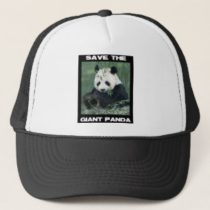 Save the Giant Panda Trucker Hat