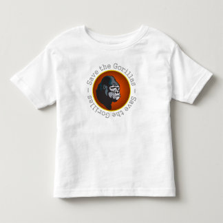 Save the Gorillas Toddler T-Shirt