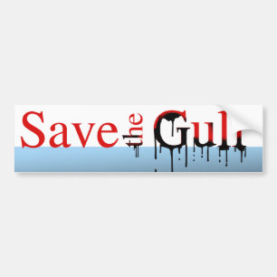 Save the Gulf Bumper Sticker