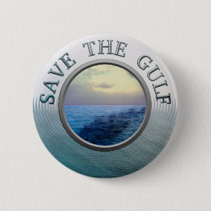 Save the Gulf Button