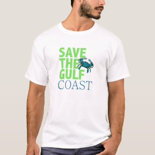 Save the Gulf Coast mens shirt