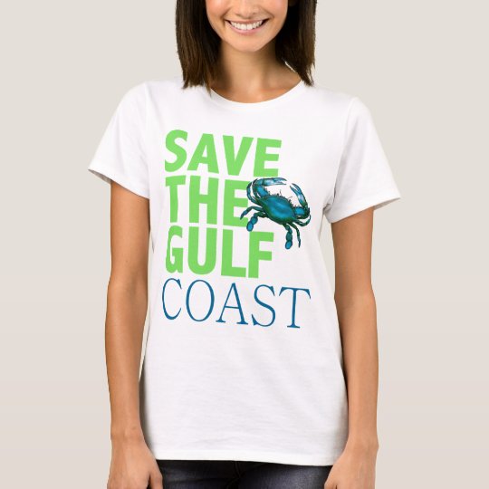 Save the Gulf Coast womens shirt