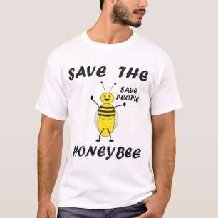 Save the Honeybee T- Shirt