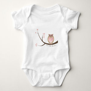Save the Hooters Baby Bodysuit