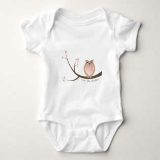 Save the Hooters Baby Bodysuit
