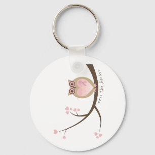 Save the Hooters Key Chain