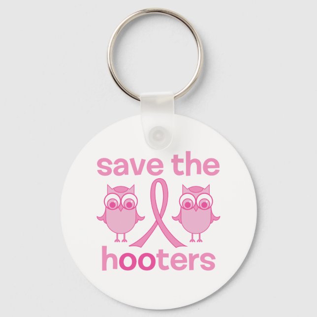 Save The Hooters Key Ring (Front)