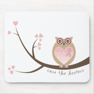 Save the Hooters Mousepad