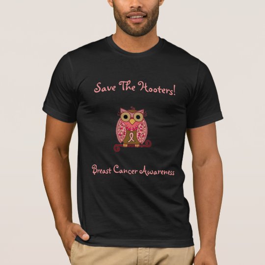 Save The Hooters Owl-all colours apparel T-Shirt