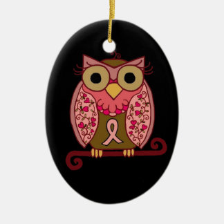 Save The Hooters Owl Ceramic Tree Decoration