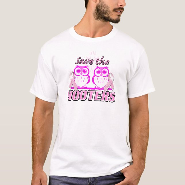 Save The Hooters.png T-Shirt (Front)