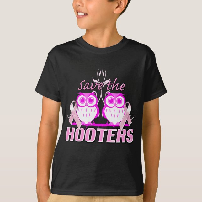 Save The Hooters.png T-Shirt (Front)