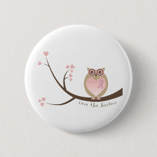 Save the Hooters Round Button