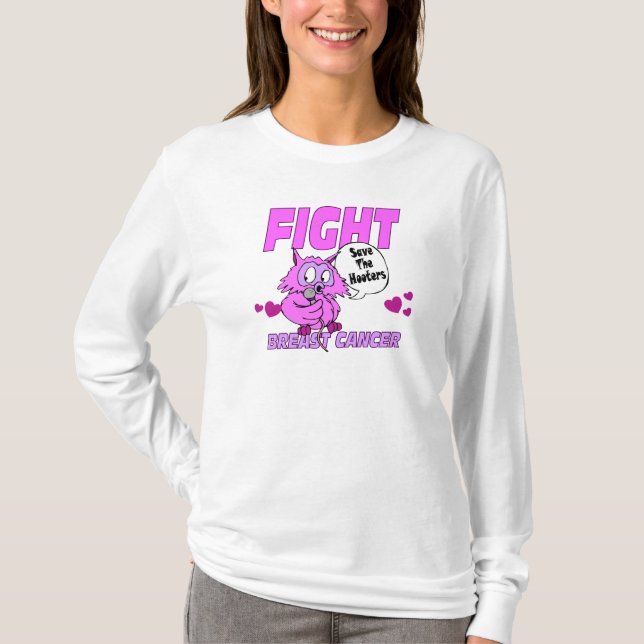 Save The Hooters T-Shirt (Front)