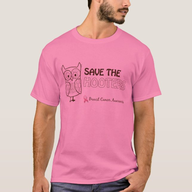 Save the Hooters T-Shirt (Front)