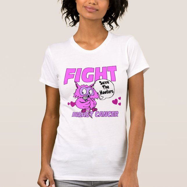 Save The Hooters T-Shirt (Front)