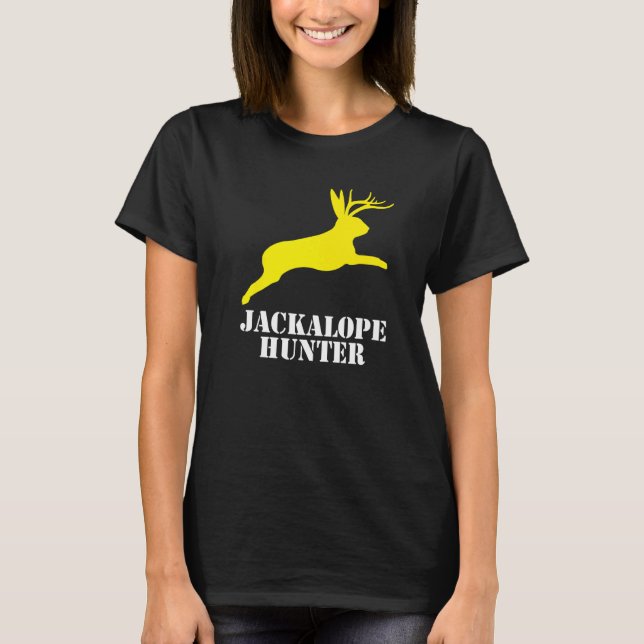 Save The Jackalope Hunter T-Shirt (Front)