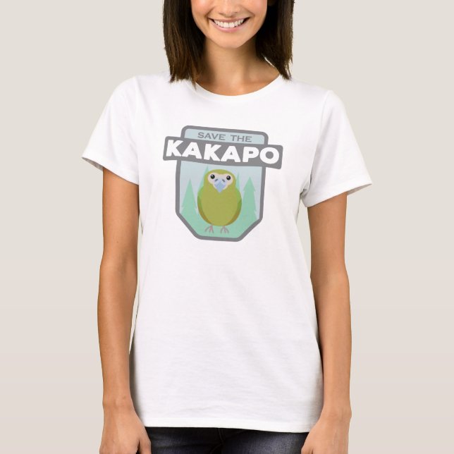 Save The Kakapo Women's Tank Top (Front)