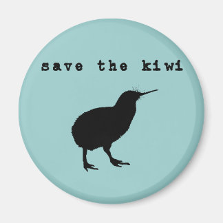 Save the Kiwi Magnet