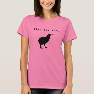 Save the Kiwi Womens Long Sleeve Shirt