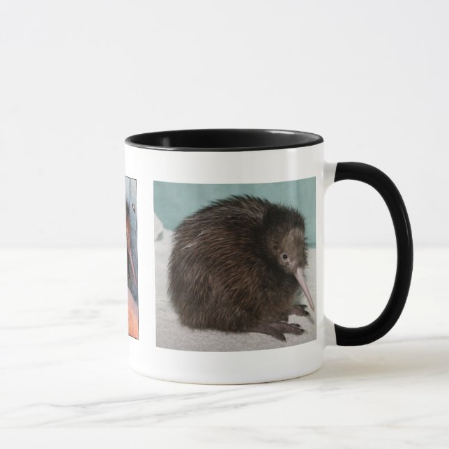 save the kiwis!!! mug (Right)