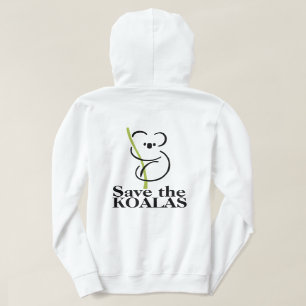 Save the Koalas Hoodie Sweatshirt