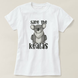 Save the Koalas T-Shirt
