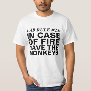 Save the Lab Monkeys T-shirt