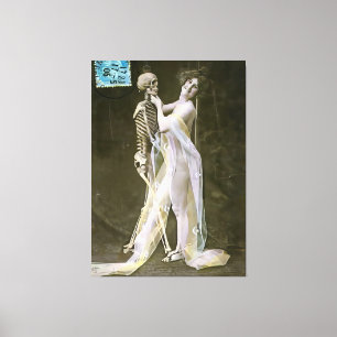 Save the Last Dance for Me  Canvas Print
